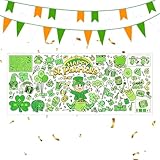 Riesiges Malposter, wasserdichte Tischdecke, 75 x 183 cm, Kunstbogen für Kinder mit Papierbau, Dekorationszubehör mit lustigem Design, Malposter für Thanksgiving und Herbstaktivitäten