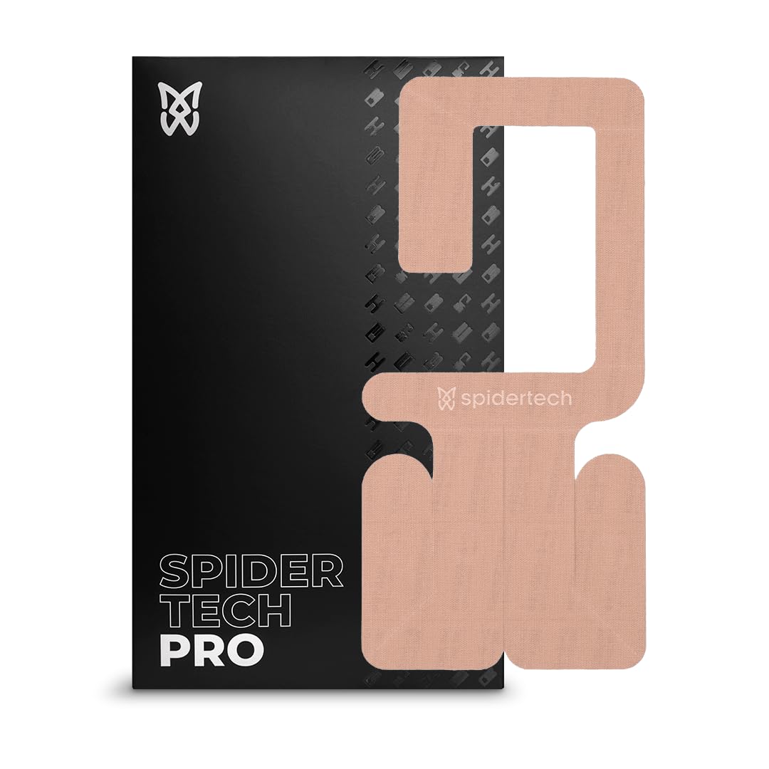 Spidertech Professional Pre-Cut Cotton Kinesiology Tape for Right Shoulder Support - for Athletes Sports Physiotherapists and Chiropractors Pain