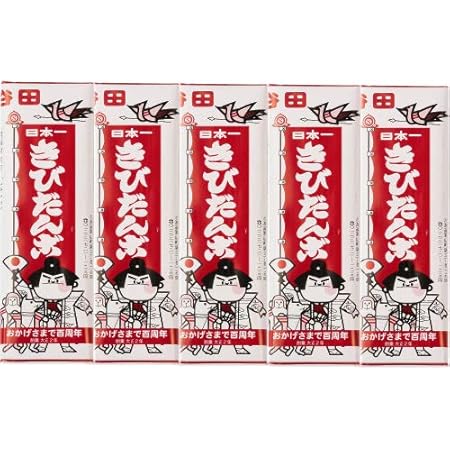 Amazon Co Jp 谷田製菓 きびだんご 5本セット 食品 飲料 お酒