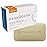 Kenkoderm Psoriasis Dead Sea Mineral Salt Soap with Argan Oil & Salicylic Acid, Natural Exfoliating Body & Face Cleanser for Sensitive Skin, Color & Fragrance Free, 4.25 Ounce, 1 Bar