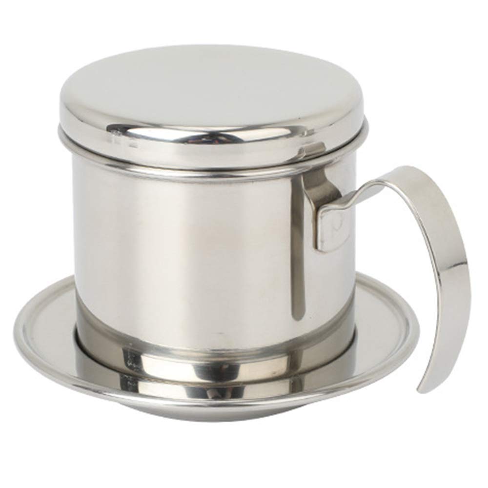 Vietnamese Coffee Maker with Fine Filter Screen Vietnam Vietnamese Coffee Simple Filter Maker for Baristas