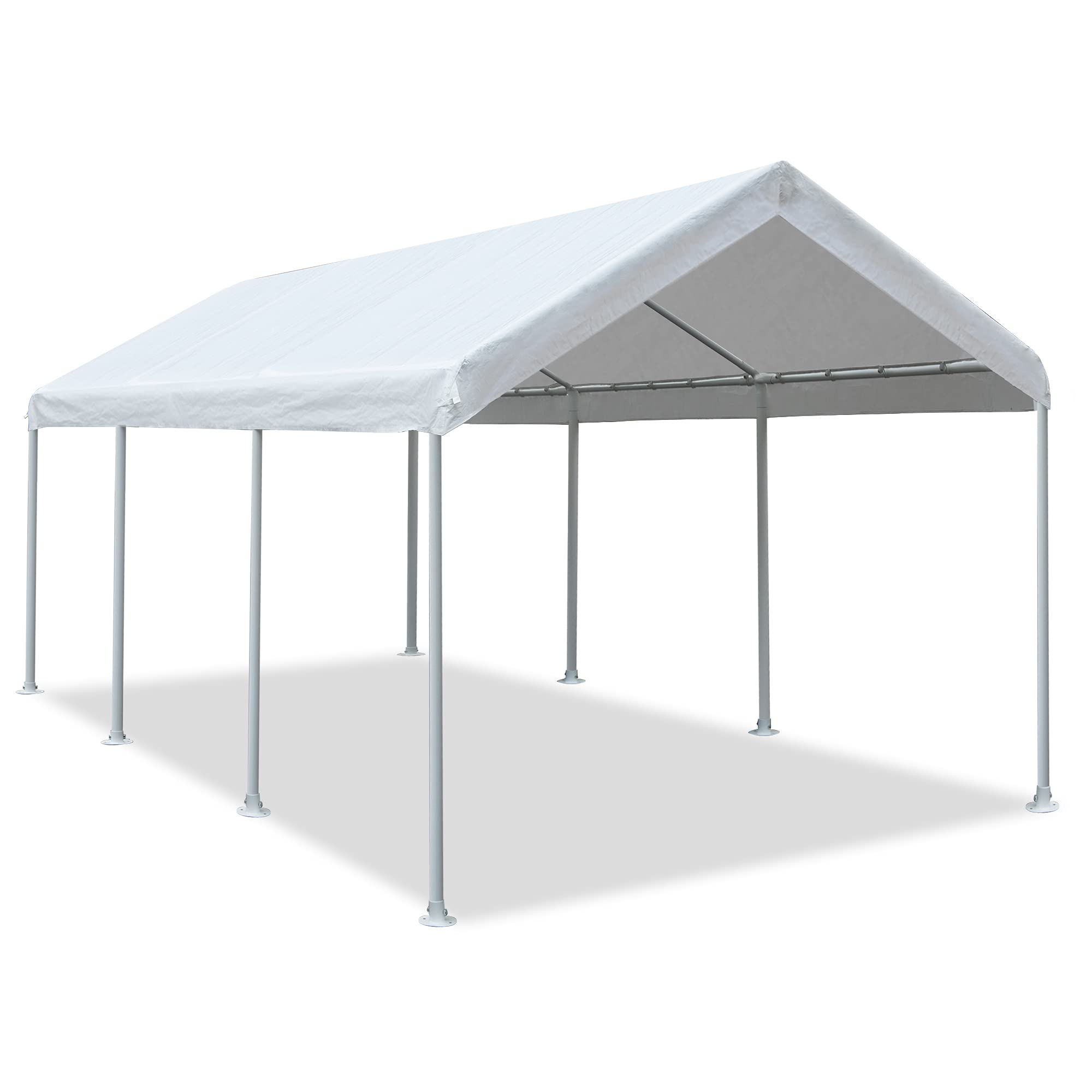 Buy Abba Patio 10 x 20 ft Outdoor Heavy Duty Carport Car Canopy