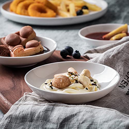 Uibfcwn 3 Oz Soy Sauce Dish 4 Inch Ceramic Dipping Bowls Bulk, Sauce Bowls Mini Bowls For Seasoning, Appetizer -10Pack #TOP2