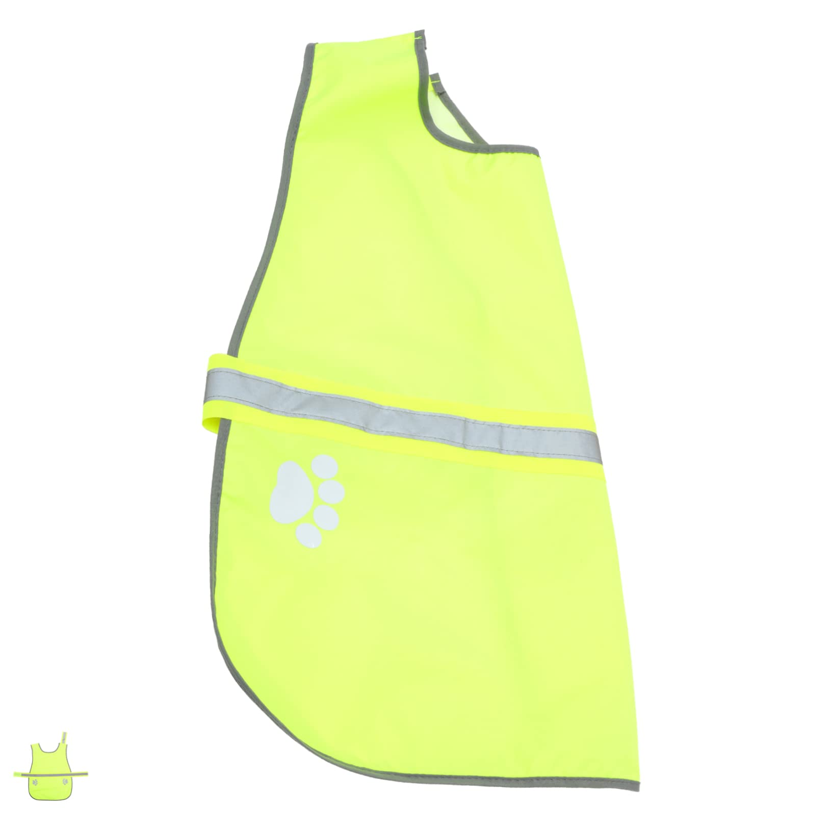 Sosoport 3piezas Chaleco Reflectante para Perros y Transpirable Ropa Fluorescente De Alta Visibilidad para Mascotas para Paseos Nocturnos y Actividades Al Aire