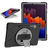 Compatibilidad Perfecta - Especialmente diseña para su precioso All-New Samsung Galaxy Tab S7 Plus 12.4 Inch Tablet (SM-T970/T975/T976). Nota: No compatible con ipad de otros modelos.