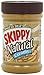 Skippy Peanut Butter, Natural Creamy, 15-Ounce Jars (Pack of 6)