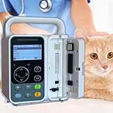 Pompe À Perfusion Vétérinaire, Pompe À Perfusion Intraveineuse Volumétrique Réglable, Écra...