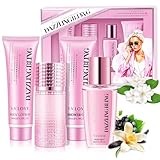 Geschenke für Frauen,Parfum Damen Geschenkset Beauty Set Mädchen :Parfüm, Duschgel, Bodylotion, Blumiges und Fruchtiges Duft ,Geburtstagsgeschenke, Weihnachtsgeschenke, Valentinstagsgeschenke