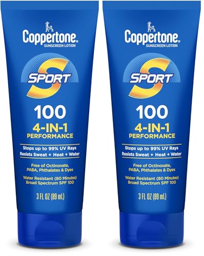 Coppertone SPORT Sunscreen Lotion SPF 100