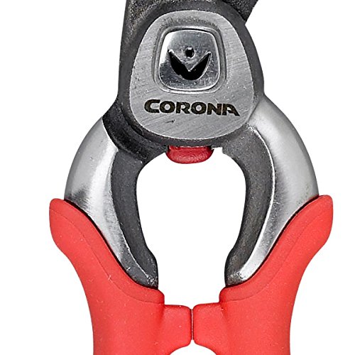 Corona BP 7100D Forged DualCUT Bypass Hand Pruner, 1-Inch Cut, Steel