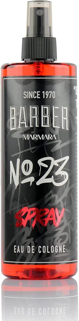 Eau de Cologne Pump Spray Mens Graffiti After Shave Men's Fragrance Water Shaving Water Men Barber Men's Fragrances Body Spray Barbershop 400ml (400 ml, No23)