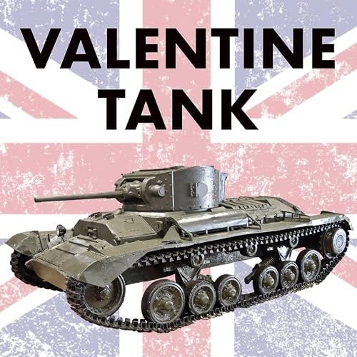 MMP 79. The Most Produced British Tank, The Valentine cover art