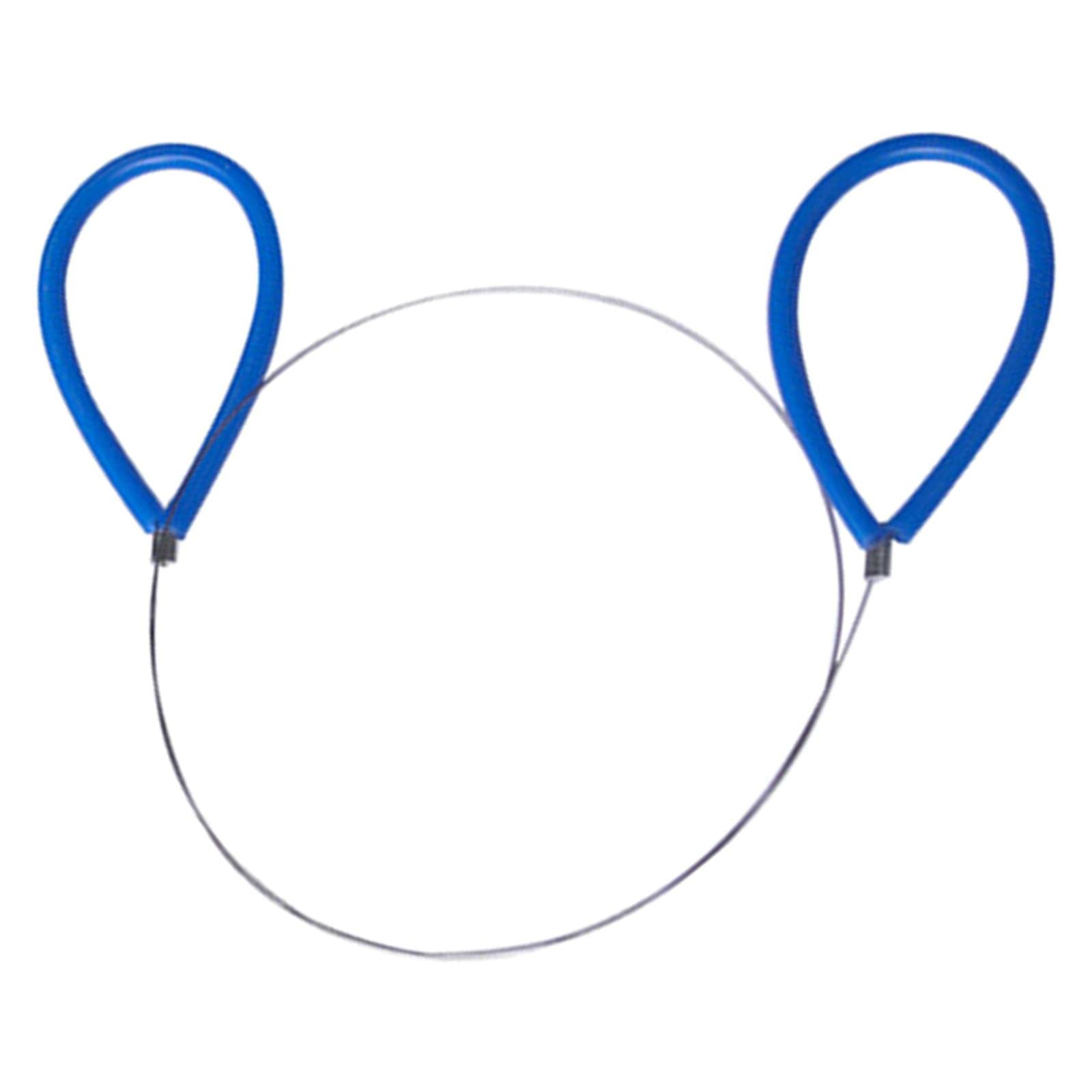 bnf®Clay Cutter Wire with Blue Rubber Handle Cutting Tool for Pottery Tool|Crafts | Sculpting, Molding & Ceramics |1 Piece Mud Cutting Wire-image-12