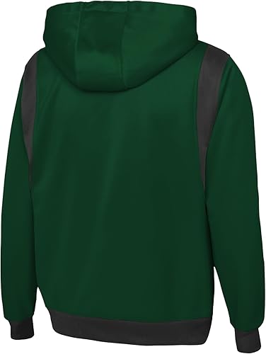 Miniatura 2 de Outerstuff NFL - Sudadera con capucha de forro polar con cremallera completa para hombre