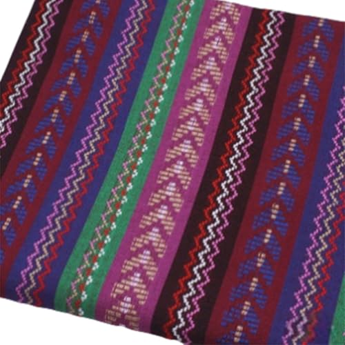 Tissu pour couture de robes jacquard 2m résistant pour remplacer vos tissus fins