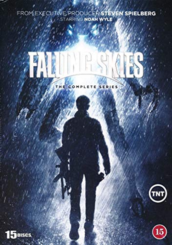 Falling Skies (Complete Series) - 15-DVD Box Set ( Falling Skies - Seasons 1-5 ) [ NON-USA FORMAT, PAL, Reg.2 Import - Sweden ]