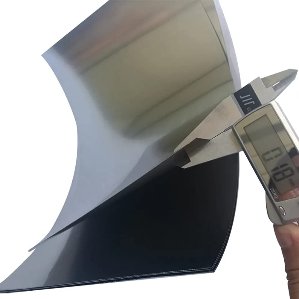 Purity?99.999% Titanium Foil, Titanium Sheet, Metal Titanium Strip (0.1mm×200mm×1000mm, 1)