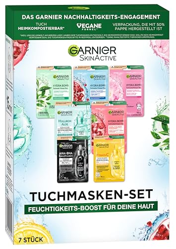Garnier Set Maschere Viso 7x28g