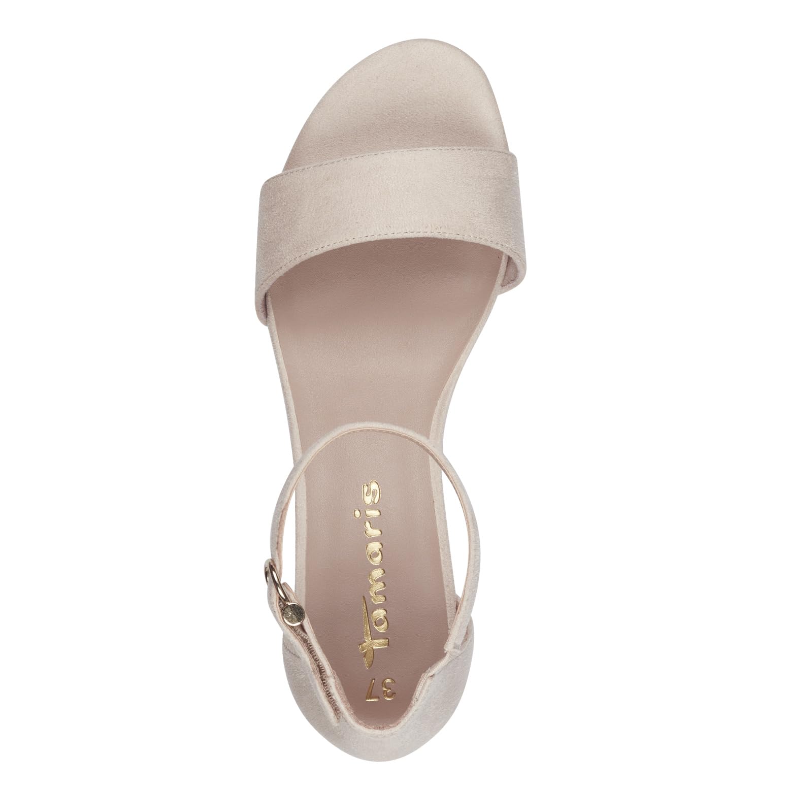 Tamaris 1-1-28201-42-001 Damen Sandalette Textil schwarz