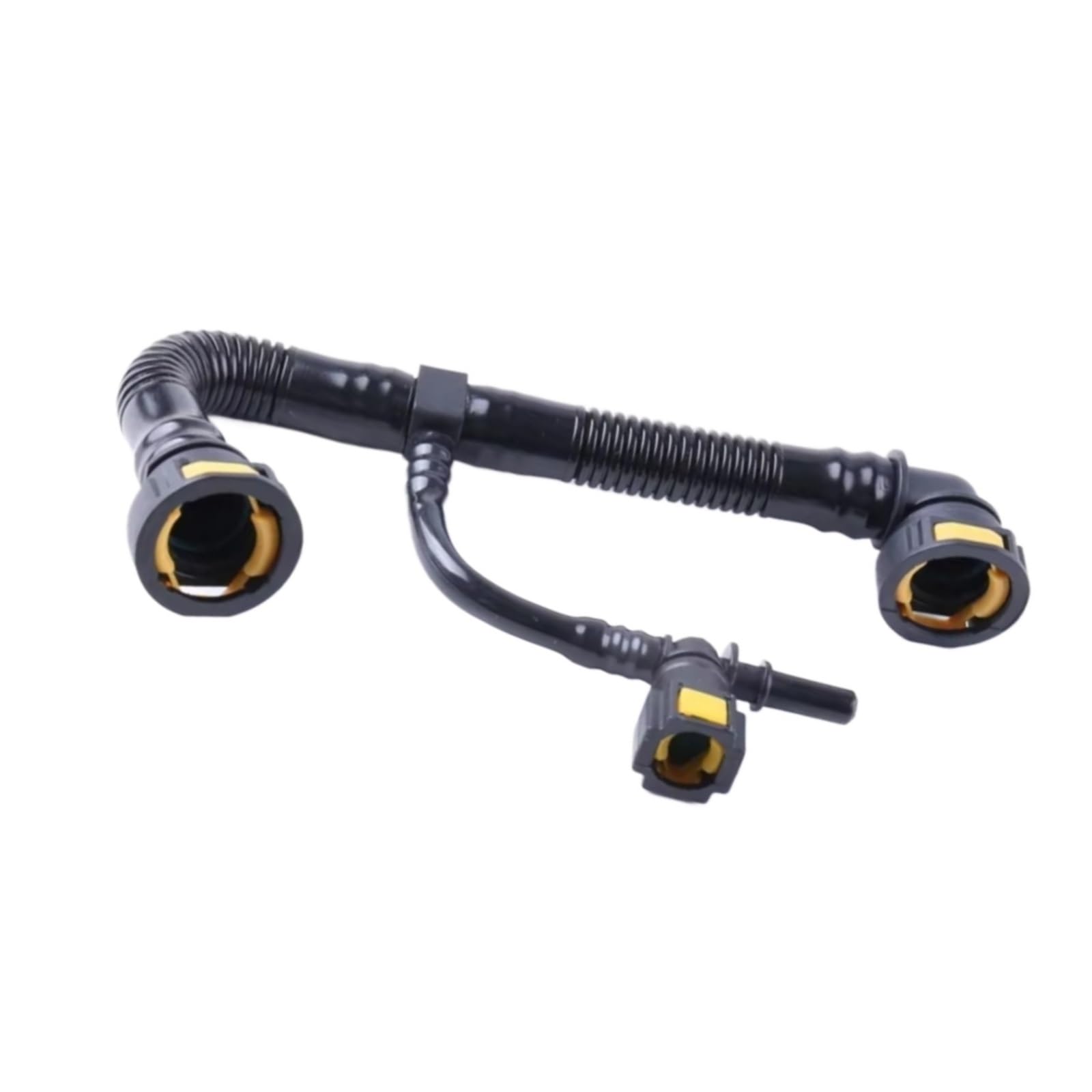 Fvoirss One Color Engine Breather Vent Hose Compatible With Peugeot For 307 Sw 3H Estate 1.4 16V 1360Ccm 88Hp 65Kw 2003-2007 Auto Parts Engine Crankcase Breather Pcv Hose 1192Wz