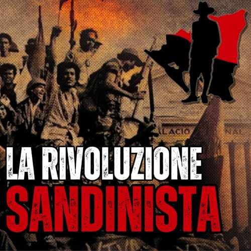 La Rivoluzione SANDINISTA copertina