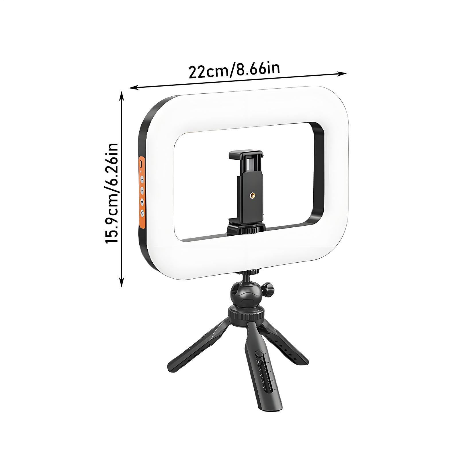 De Luz Para Selfies Ajustable LED Portátil Para Smartphone