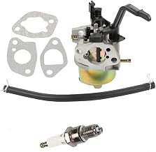 Replacement Parts for Carburetor Fits for Wen Power Pro 56415 4050 Watt Generator huPart#c231524