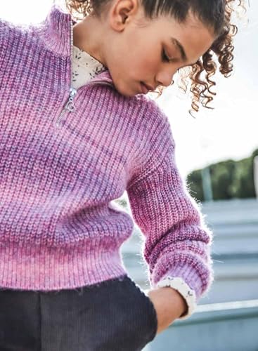 Mayoral Jersey for Girls Mauve4