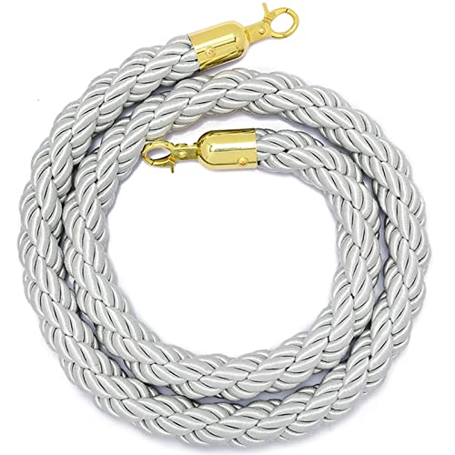 Corde tressée en chanvre pour la gestion des files et filet de chargement en jute