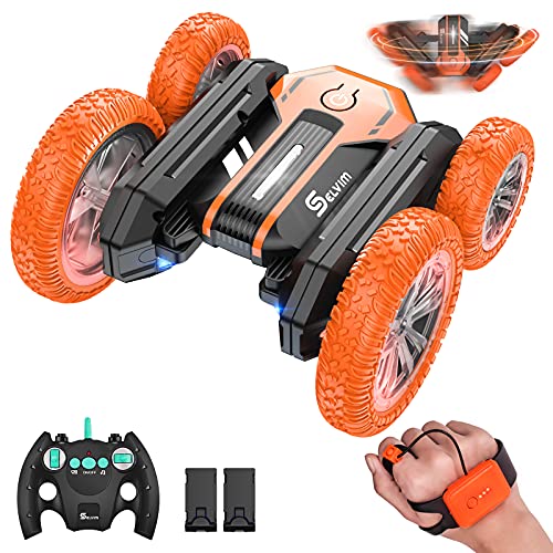 🚀【Terreno Multiplo & Alta Velocità】: può essere guidato su una varietà di terreni come erba, ghiaia e terreno liscio, soddisfacendo le esigenze di gioco indoor e outdoor. Con una velocità massima di 18km/h, è un'esperienza emozionante.