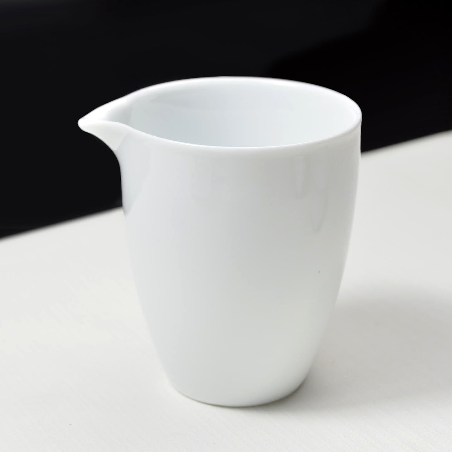Gaiwan filiżanka do herbaty chiński zestaw do herbaty Gongfu wysoka biała porcelanowa filiżanka do herbaty ceramiczne pudełko prezentowe (kubek Jiangjun)