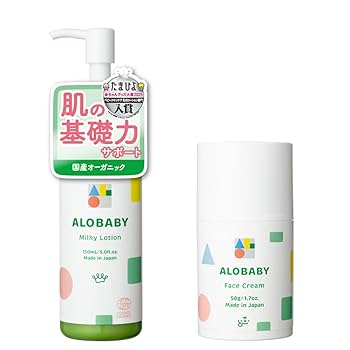 ALOBABY ミルキーローション 4本入り ALOBABY ミルキーローション 4本入り ALOBABY ミルキー