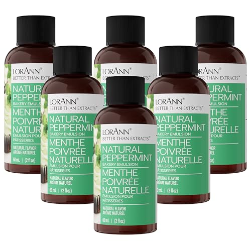Image of LorAnn Oils Peppermint Emulsion & Flavoring For Baking