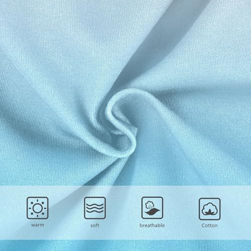 Joisal Durable Girls Underwear Toddler 2t Cotton Panties for Girl Magnolia Deep Sky Blue Gradient Kids Briefs Undies3