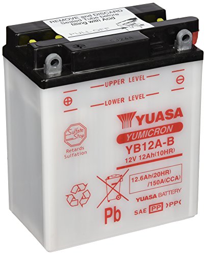 Price comparison product image YUASA YB12A-B Battery