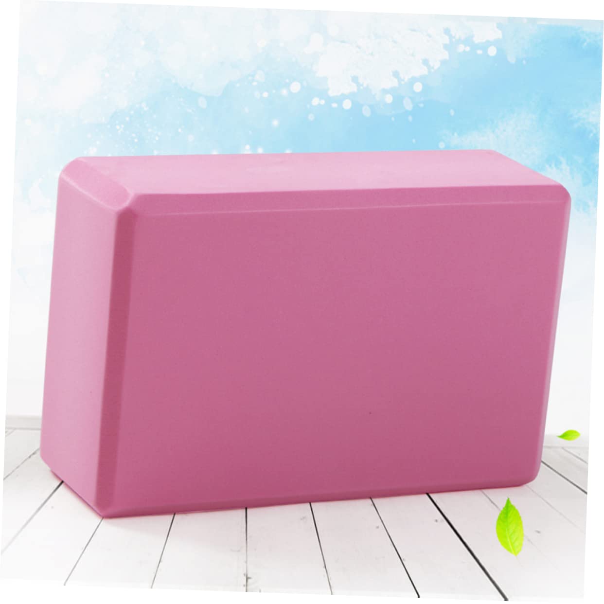 OSOLADY Dance Yoga Block Thickening EVA Yoga Blocks for Women Multi-purpose Home Yoga Props