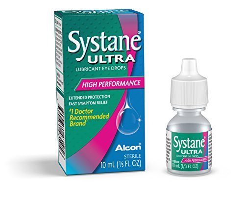 Systane Balance Lubricant Eye Drops, Restorative Formula, (.33 FL OZ ea) (Twin Pack)