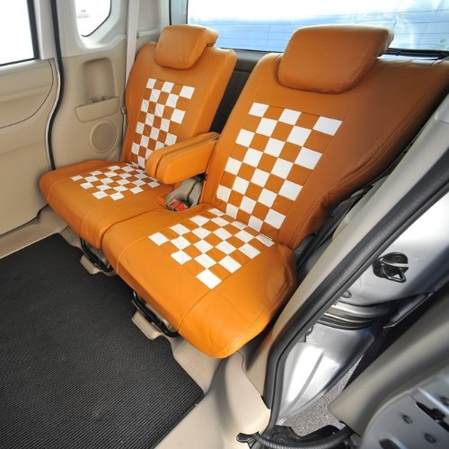 mh23s専用シートカバー シートカバー スズキ ワゴンR MH21 MH23S 22S レッド 2席セット
