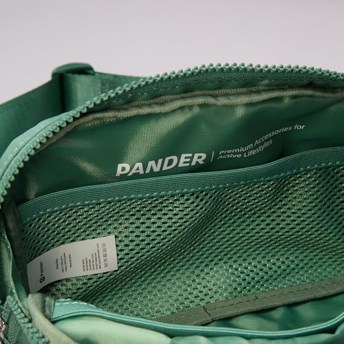 Image of Pander Belt Bag Large 2L, Nylon Fanny Pack Purse for Women and Men with Adjustable Strap
