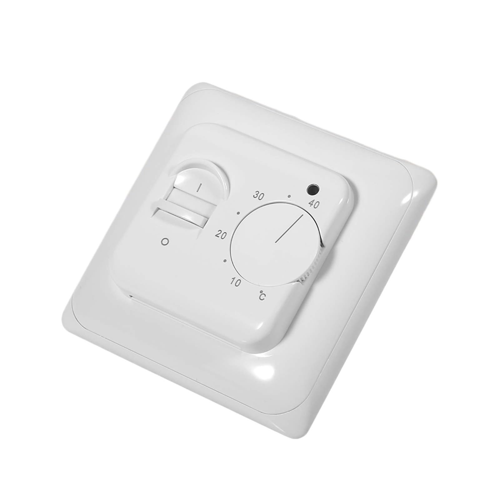 Podtynkowy termostat pokojowy, ręczny termostat pokojowy, regulator temperatury do elektrycznego ogrzewania podłogowego z czujnikiem