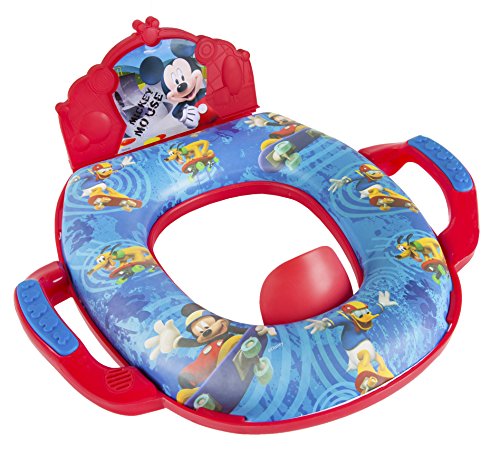 Image of Disney Mickey Mouse Deluxe Potty Seat with Sound