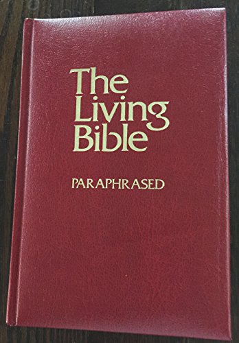 THE LIVING BIBLE Paraphrased B004SGVQ82 Book Cover