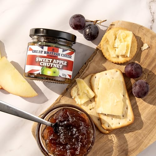 Hattie’s Gifts Gourmet Cheese Hamper - Award-winning British Cheese and Chutney Gift Sets with Peters Yard Crackers - Food Gifts & Snack Hamper for Men and Women - Birthdays & Thank You Gift - Image 6
