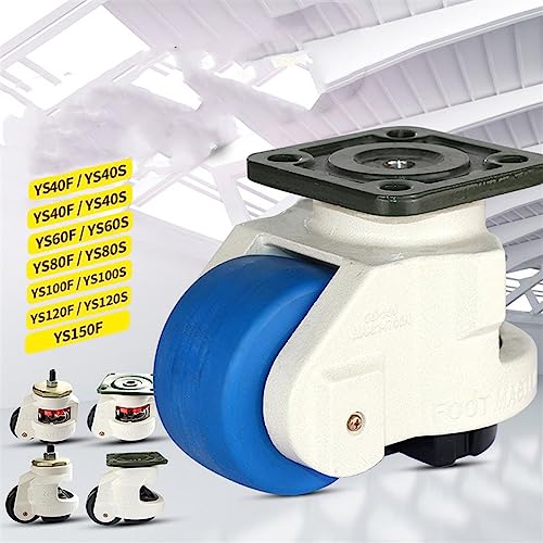 Roulette GD-150F universelle réglable Fuma Wheel pour profil aluminium - 3