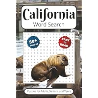 California Word Search