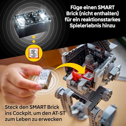 LEGO Star Wars SMART Play: AT-ST Angriff auf Endor 75424 – Ansicht 5