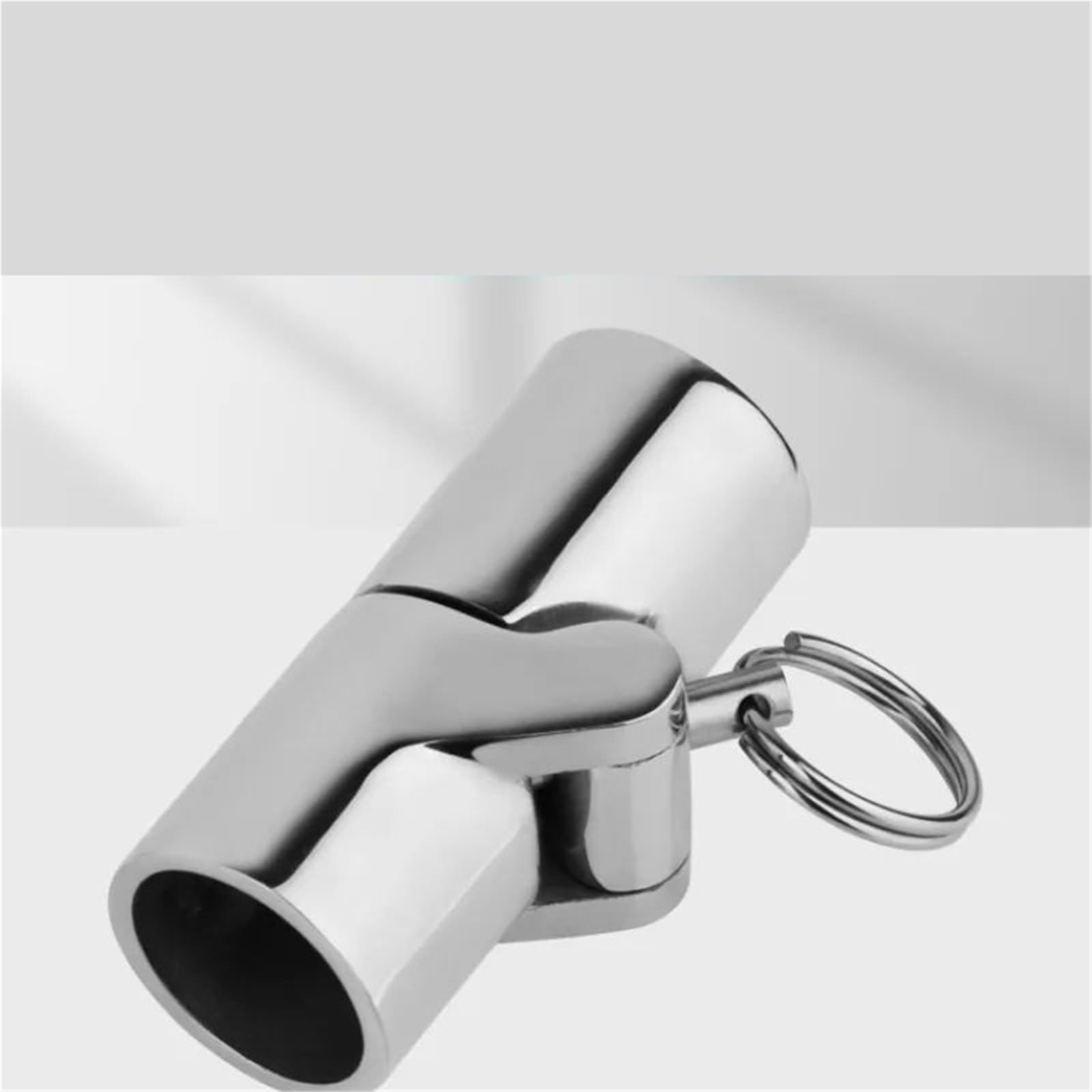 2 PCS in Acciaio Inox 316 Pieghevole Girevole Giunto Tubo Connettore del Barca Hardware Marine Top Raccordo per Imbarcazioni