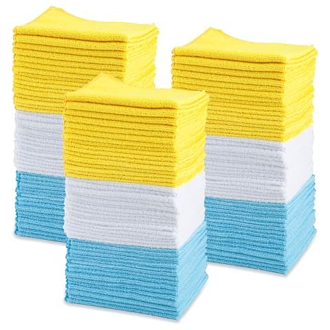Chiffons de Nettoyage Amazon Basics Cover