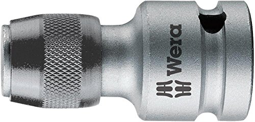 Wera Female Square 784 B/1 Quick-Release Chuck, Adaptor 1/4