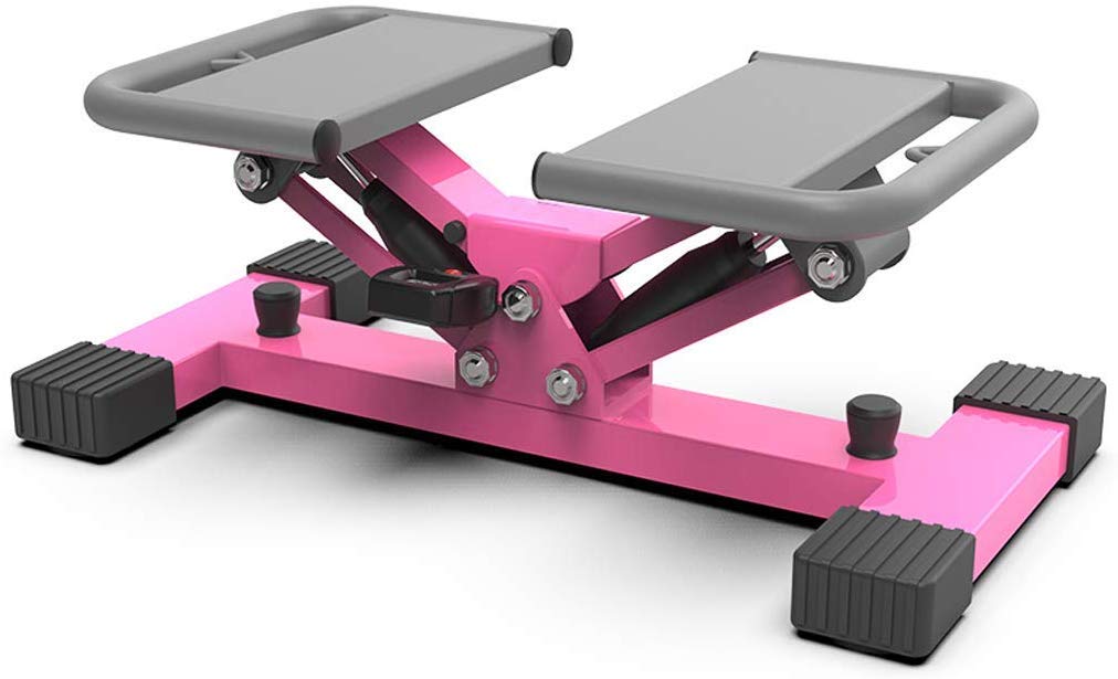 Side stepper mu pour le sport à la maison avec écran led et moteur muet